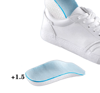 Set 2 Bucati Branturi Inaltatoare din Spuma Poliuretanica  Universale Inaltime 1,5 cm  G Glixicom® - 1