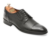 Pantofi eleganti LE COLONEL negri, 327118, din piele naturala - 1