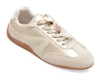 Pantofi sport ALDO aurii, MAXIE 710, din piele ecologica - 1