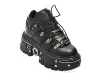Ghete negre GRYXX YQ081 din piele ecologica pentru femei - 1
