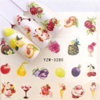 Tatuaj decor unghii YZW-3280 - YZW3270 - 1