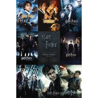 Poster Harry Potter Maxi - 91.5x61 cm - GB eye Collection - 1