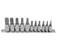 Set 11 BITI Torx T10 - T60 SINA - 1