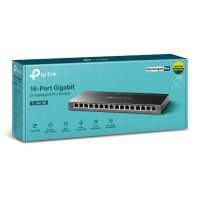 Switch TP-Link TL-SG116E cu 16 porturi Gigabit la 10/100/1000 Mbps - 6