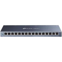 Switch TP-Link TL-SG116E cu 16 porturi Gigabit la 10/100/1000 Mbps - 1