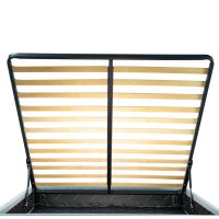 Somiera pat Roma 160x200 cu sistem rabatare, cadru metal, 12 lamele 53x8mm - 2