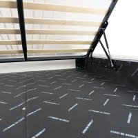 Somiera pat Roma 160x200 cu sistem rabatare, cadru metal, 12 lamele 53x8mm - 1