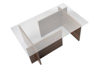 Masuta de cafea Vetrino Nuc - 7
