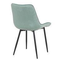 Scaun Berne Negru 53x62x84 cm - Eleganță și Confort - 2
