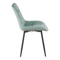 Scaun Berne Negru 53x62x84 cm - Eleganță și Confort - 3
