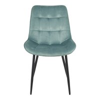 Scaun Berne Negru 53x62x84 cm - Eleganță și Confort - 4