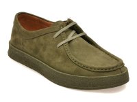 Mocasini Kaki GRYXX M71802 din Piele Nabuc Premium - 1
