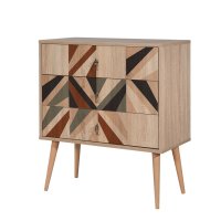 Comoda City Multicolor - Design Modern si Functionalitate - 3