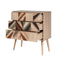 Comoda City Multicolor - Design Modern si Functionalitate - 4