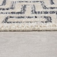 Covor Rhett Circular Knit Gri 160x230 cm, Flair Rugs - 3