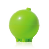 Jucarie de baie Mingiuta senzoriala cu apa Plui Rainball verde - 6