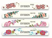 Pila de unghii Semiluna Everin 80/80 pentru finisare precisa - 1