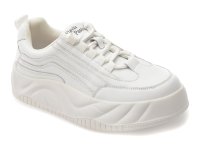 Pantofi sport FLAVIA PASSINI albi, 566, din piele naturala - 1