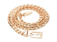 Curea metalica ALDO aurie, model LINKLUXE 710 - 1