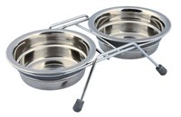 Castron Inox Dublu 2x0.25 l/11 cm cu Suport 25230 - 1