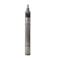 Pompa submersibila cu surub MESTERINO TOOLS MT-3QGD1.2-100-0.75, INOX, 750 W, debit 1.2 m3/h, adancime 50 m, cablu 10 m - 1