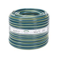 Furtun Gradina cu Insertie, Bluebos Plus, 1/2 toli, 50m, 4 Straturi, Clasa 3 Rezistenta, Micul Fermier GF-2118 - 1