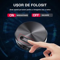 Spionescu Q37, mini reportofon digital cu activare vocala, 8 GB si player MP3 - 1