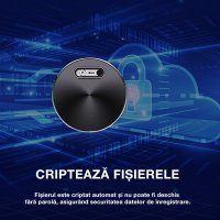 Spionescu Q37, mini reportofon digital cu activare vocala, 8 GB si player MP3 - 9