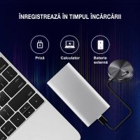 Spionescu Q37, mini reportofon digital cu activare vocala, 8 GB si player MP3 - 8