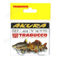 Carlige Trabucco Akura 6315 Nr. 18 - Rezistente si Ascutite - 1