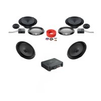 Set difuzoare auto cu amplificator pentru Hyundai Ioniq 2016 - 2019 Audison Prima 520 W - 1