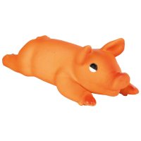 Trixie Jucarie pentru Caini Purcel cu Sunet din Latex, 25cm, Multicolor - 1