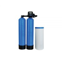 Sistem de dedurizare Duplex Twin Clack 2 x 75 litri cu rasina - 1