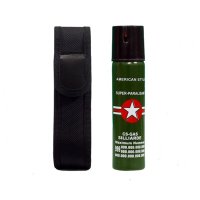 Spray cu piper, Military Defense, IdeallStore®, Auto-aparare, 60 ml, Verde - 1