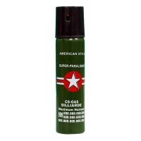 Spray cu piper, Military Defense, IdeallStore®, Auto-aparare, 60 ml, Verde - 2