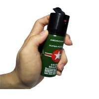 Spray cu piper, Military Defense, IdeallStore®, Auto-aparare, 60 ml, Verde - 3