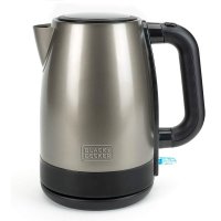Fierbator de apa din inox BXKE2201E Black  Decker S9580040B, 2200 W, 1.7 litri - 1