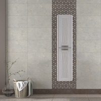 Dulap de baie suspendat Gursu alb 35x150 cm - 2