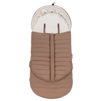Sac de iarna Lionelo Oli pentru carucior si landou, impermeabil, extensibil, 101x45 cm, rezistent la -20 grade, Maro - 1