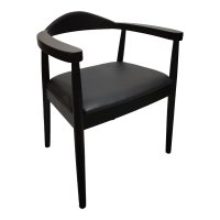 Scaun cu brate Joube Negru 59x48x73 cm - 1