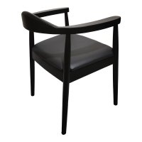Scaun cu brate Joube Negru 59x48x73 cm - 3
