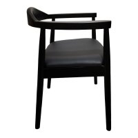 Scaun cu brate Joube Negru 59x48x73 cm - 4
