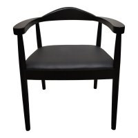 Scaun cu brate Joube Negru 59x48x73 cm - 5