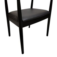 Scaun cu brate Joube Negru 59x48x73 cm - 7