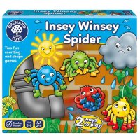 Insey Winsey Spider - Joc Educativ pentru Copii (RO-EN) - 1