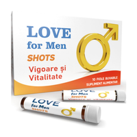 Love for Men, 10 fiole de supliment, Justin Pharma - 1
