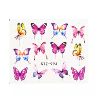 Tatuaj decor unghii stz-994 - 1