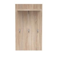 Cuier NORTON, stejar sonoma, 66x30x115 cm - 1