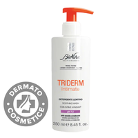 Gel de Curatare Intim Calmante Triderm Intimate pH 7.0, 250ml - Bionike - 1