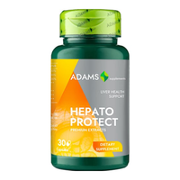 HepatoProtect, 30 capsule, Adams - 1